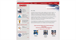 Desktop Screenshot of dadex.com.pk